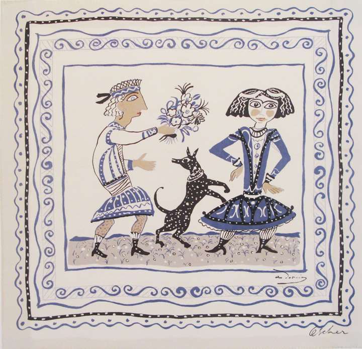 The Lovers - Boy and Girl